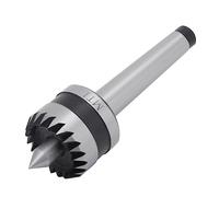 MT1 MT2 Live Tailstock Center Herramienta de torneado de madera Herramienta de carpintería Centro de contrapunto de amplia aplicación Accesorio de torno de madera