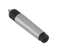MT1 MT2 MT3 MT4 Centro muerto 60 grados para cono de un solo punto, punta de carburo HRC85+, vástago de acero endurecido HRC40-45, para máquinas de fresado de torno (MT2)