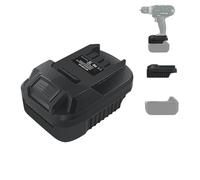 MT18PAR - Adaptador de batería para Makita de 18 V para herramienta eléctrica Parkside, convertidor para Makita 18 V batería funciona en Parkside 20 V