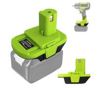 MT18RNL - Adaptador de batería para Makita Ryobi, conversión para batería de litio Makita a Ryobi One + 18 V P105 P107 P108
