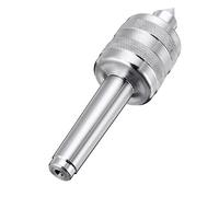 MT2 0.001 Precisión Precisión torno de acero Live Center Taper Tool Triple Rodamiento para CNC Cortador Torno Herramienta para torno Metal Madera para Fresado de Torno CNC