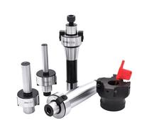 MT2 FMB22 MT3 Shell Mill NT30 R8 C20 C16 C12 FMB27 MT4 Face Endmill Arbor Morse Taper Cone Drawbar Collet Chuck Tool Holder(R8-FMB22-M12)
