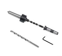 MT2 - Kit de mandril para bolígrafo de 7 mm para torneado de madera con mandril Saver Live Centre, bujes de torno, accesorio de torno, tamaño estándar