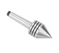 MT2 Lathe Tailstock Live Center | 60 Degree High Accuracy HSS Enduring | CNC Lathe Accessories/Metalworking Tools/Woodworking | Stable Support for Larger Workpieces