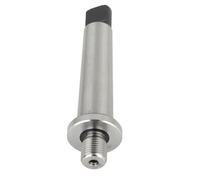 MT2 Morse Taper Shank Adapter | 1/2" - 20 UK Thread for Drill Chuck | Manganese Steel Boring Tool Adapter for Lathes/Milling Machines/Electric Hand Tools