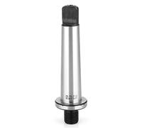 MT2 Morse Taper Shank, MT2-1/2 "-20 UK MT2 Morse Taper Shank Adaptador de vástago de mandril de taladro para herramienta de mandrinar