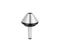 MT2 MT3 MT4 MT5 Morse Tapper cono cabeza de seta Centro giratorio tipo paraguas torno CNC de alta precisión dedal vivo(75deg,MT3-D100)