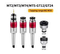 MT2 MT3 MT4 MT5 MTA BT30 BT40 C16 C20 C25 C32 GT GT12 GT24 MT GT Portaherramientas de roscado Portaherramientas de roscado Soporte Pinza de herramienta portaherramientas de torno(MTA2-GT12-110L)