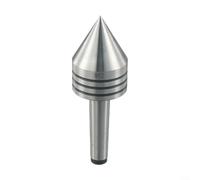 MT2 Tailstock Live Center con rodamientos internos de bolas accesorio cónico de 60 grados para operaciones suaves del torno