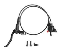 MT200 MTB - Juego de frenos de disco hidráulicos para bicicleta de montaña, delantero izquierdo, 800 mm, trasero derecho, 1550 mm, freno de disco de bicicleta de montaña, 2 pistones (MT200 delantero