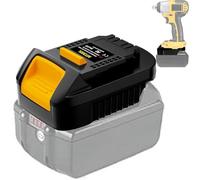 MT20DL Adaptador de batería para Makita 18V Li-ion Batería BL1860 BL1830 BL1815, reemplazar DeWalt DCB200 iones de litio, convertidor adaptador para herramientas eléctricas inalámbricas DeWalt 18V/20V Max Li-ion