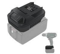MT20PAR Adaptador de batería para Makita a Parkside, convertidor para Makita 18 V batería de litio a para Parkside 20 V XTeam herramientas eléctricas PAP20A1 B1 B3 (sin batería)