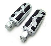 MT216-063+PA011 Reemplazo de estribera Eagle Falcon 1995-2008 Compatible con Suzuki Intruder 1400/Boulevard S83 (trasera)
