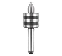 MT3 Centro de fresado giratorio vivo giratorio de precisión Herramienta de torno de trabajo de metal cónico Rodamiento de alta velocidad Construcción de acero de aleación para