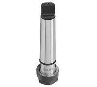 MT3 Collet Chuck Holder, CNC Milling Lathe Parts, Made of Steel with 0.0005in Accuracy, Suitable for All ER16, ER20 with MT3 Shank, Fine Grinding Taper Shank,