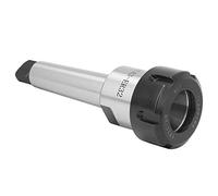 MT3 Collet Chuck Holder, CNC Milling Lathe Parts, Made of Steel with 0.0005in Accuracy, Suitable for All ER16, ER20 with MT3 Shank, Fine Grinding Taper Shank,