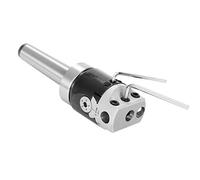 MT3 M12 Morse Taper Barra de perforación Herramientas CNC de acero al alto carbono para el adaptador de fresado del torno