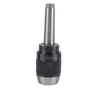 MT3 - MTB3 Drill Chuck for Milling Machine | High Speed Steel Integrated Chuck with High Grip & Shock Tolerance | Replacement for Old/Broken Drill Chucks