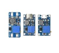 MT3608 DC-DC Type-C Micro Módulo de impulso ajustable 2A DC Power Step Up Converter 2V-24V a 5V 9V 12V 28V Nuevo 2025 para llegada componente electrónico de alta fiabilidad, precisión, rendimiento
