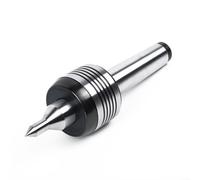 MT4 4MT para centro de centro vivo con para cono Morse #4 para torno giratorio rodamiento giratorio eje de acero de aleación tratado térmicamente 2500 RPM velocidad máxima