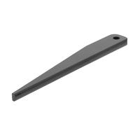 MT4 Morse Taper Drift Key-Herramienta de eyector de acero premium para eliminar vástagos MT4, chucks y mangas de torno de calor tratado con calor con alta resistencia y precisión