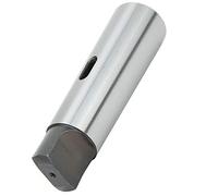 MT5 to MT2 Taper Reducing Adapter Drill Sleeve | High Hardness Resilience Sleeve for Accurate Drilling/Milling/Tapping | Silver High Speed Steel Construction