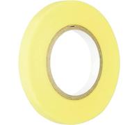 MR.HOBBY\ミスターホビー MT601 Mr. Masking Tape, Mr. Tools, Cinta de enmascarar, Para enmascarar superficies, Para modelismo, 6 mm ancho, Amarillo, Papel japonés, 18 m