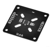 MT6701CT & MT6816CT Placa de evaluación de codificador magnético de doble chip, para pruebas de motor paso a paso de 42 mm, salida de señal múltiple con interfaces de comunicación I2C, ABZ y SSI