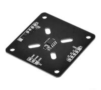 MT6701CT & MT6816CT Placa de evaluación de codificador magnético de doble chip, para pruebas de motor paso a paso de 42 mm, salida de señal múltiple con interfaces de comunicación I2C, ABZ y SSI