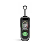 MT68 Medidor de humedad madera digital Detector sin contacto con pantalla LCD y alarma