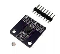 MT6816 - Codificadores de inducción precisos, 1000 rpm, velocidad ± 0,1°, error para robótica, control industrial, robótica, sensor de control de movimiento