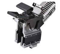 MT985 Small Portable Edge Banding Machine Curve Straight Manual Bander Woodworking Machine2000W Para bricolaje