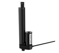 MTADSBKFP Actuador Lineal de Carrera, Actuador Lineal 12V DC Aleación de Aluminio 900N Carga 7mm/s Velocidad 50-250mm Carrera(200mm Stroke,100N 90mm per Second)