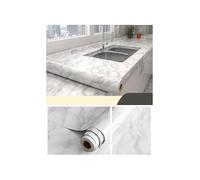 MTADSBKFP Adhesivo Resistente a la Grasa, Tamaños múltiples Multicolores del Papel Pintado de mármol Autoadhesivo de la Prueba de Aceite de la Prenda Impermeable del Vinilo(Xhb,40cmx100cm)