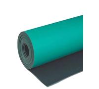 MTADSBKFP Barra Cuadrada de plástico ABS, Estera de PVC ESD for Uso en Taller de Laboratorio de Banco de Trabajo con tamaños múltiples de 2 mm y 3 mm de Espesor(2mm,40x100cm)