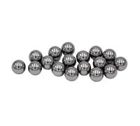 MTADSBKFP Bolas de precisión de Acero Inoxidable 304, Bola de Alta precisión de 11 mm de Acero Inoxidable AISI304 Grado G100 for válvulas (Varias Unidades)(50pcs)