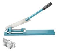 MTADSBKFP Cortador Manual para carriles DIN, Cortador de canaletas de PVC, Herramienta de Corte de conductos de Cables, ángulos Ajustables de 45° y 90°.