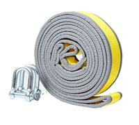 MTADSBKFP Cuerda de Remolque, Correa de Remolque de recuperación Winch Snatch 7-10T 3-10m Reflectante(9t,8m)