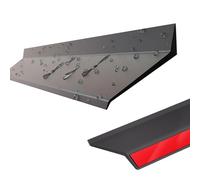 MTADSBKFP Deflector de Lluvia Autoadhesivo, Tira de Barrera de Agua for Ventana autoadhesiva, Color Negro, Varios tamaños(5.5cmx2M)