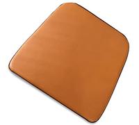 MTADSBKFP Fundas para sillas de Comedor, Cojín de Cuero en Forma de U Antideslizante for Silla de Comedor, Multicolor, 44x40cm, 46x43cm, 1, 2, 4, 6 Paquetes(Camel-a,46 * 43cm(1pack))