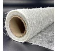 MTADSBKFP Malla de Fibra de Vidrio, La Fibra de Vidrio tajó la Estera 300gsm del filamento for los tamaños múltiples de Las Superficies de los automóviles de los Barcos(1.04 * 32m)