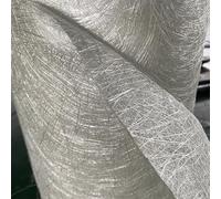 MTADSBKFP Malla de Fibra de Vidrio, Rollo tajado de Fibra de Vidrio de la Estera del filamento for los tamaños múltiples de los Productos de FRP(1x10m/300g)