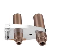 MTADSBKFP Máquina para soldar tuberías, Troquel de Soldadura de tuberías PPR for máquina de fusión en Caliente, reparación de tuberías de Agua, Codo con Dientes internos de 20/25/35 mm(35mm)
