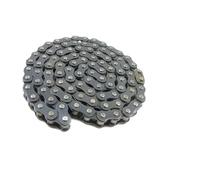 MTADSBKFP Rodillo de eslabón de unión para Cadenas, Conector de Cadena de Rodillos de Acero al Carbono 04C-1 Paso de Hebilla Media/Completa 6,35 mm 0,5-5 Metros(2pcs,Roller Chain 1.5M)