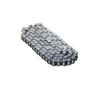 MTADSBKFP Rodillo de eslabón de unión para Cadenas, Longitudes múltiples de la echada del Conector 04C-1 6.35m m de la Cadena del Rodillo del Acero de Carbono(Roller Chain 0.5m)