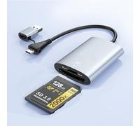 MTAKYA Lector de tarjetas TF para iPhone iPad, adaptador de tarjetas micro SD Lightning MS lector de cámara compatible con iPhone 14/3/12/11/X/8 Plus/8/7 Plus/7/6s Plus/6s/iPad Mini/Air