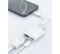 MTAKYI Adaptador USB-C y Lightning a HDMI