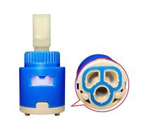 MtalNumbeor 25mm/35mm/40mm Recambio De Cartucho Cerámico Para Grifos Monomando De Cocina Y Baño (25mm)