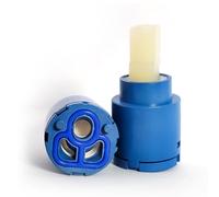 MtalNumbeor 25mm Faucet Cartridge, Cartucho de disco cerámico de repuesto para grifo mezclador de agua Grifo de control interno Válvula de grifo de cocina