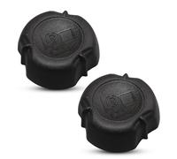 Mtanlo 2pcs Tapón de depósito de combustible Reemplazo de pieza 397974 493017 692046 4221 4227,Negro,692046 Tapón para el tanque de gasolina de las cortadoras de césped Intek and Quantum
